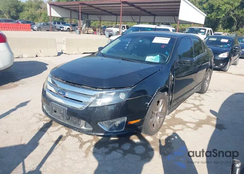 2010 Ford Fusion Sport из США, поврежденный, VIN 3FAHP0KC8AR152248